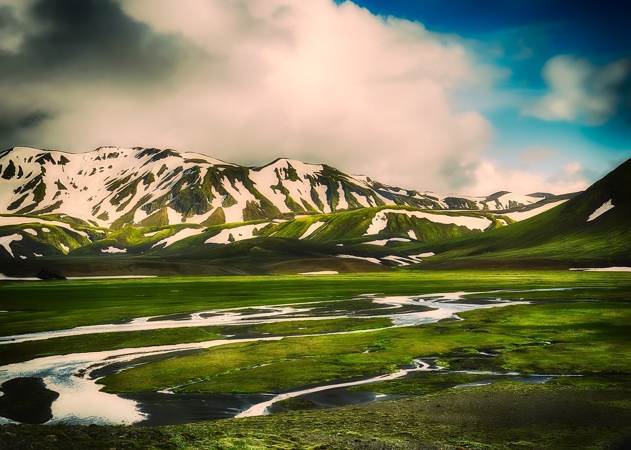 The Secret Lakes of Iceland’s Myvatn Region